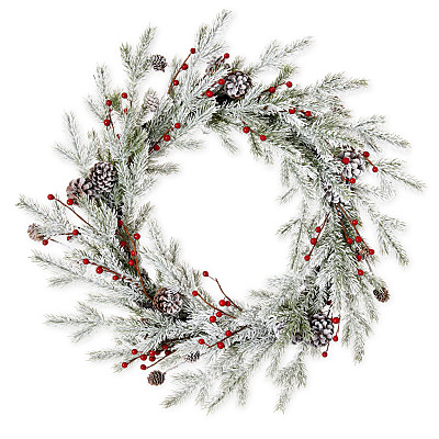 Frosted Wreath