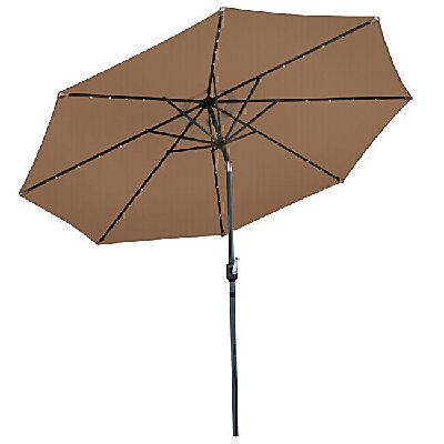 Solar umbrella